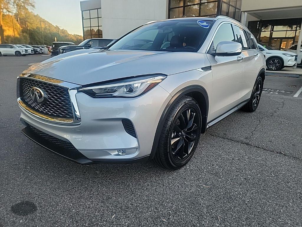 used 2020 INFINITI QX50 car, priced at $20,901