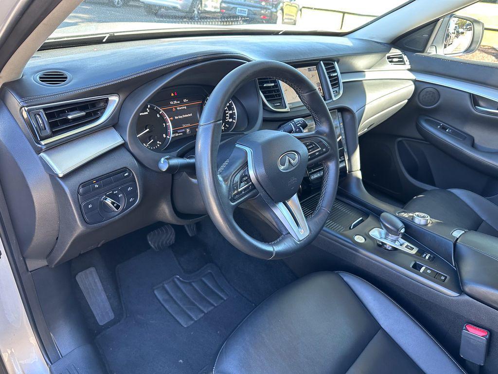 used 2020 INFINITI QX50 car, priced at $20,901