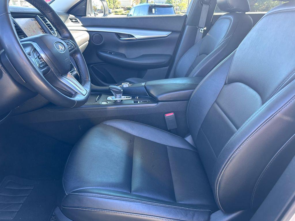 used 2020 INFINITI QX50 car, priced at $20,901