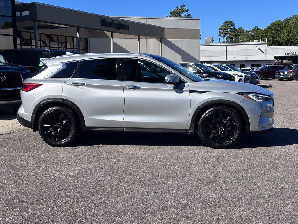 used 2020 INFINITI QX50 car, priced at $20,901