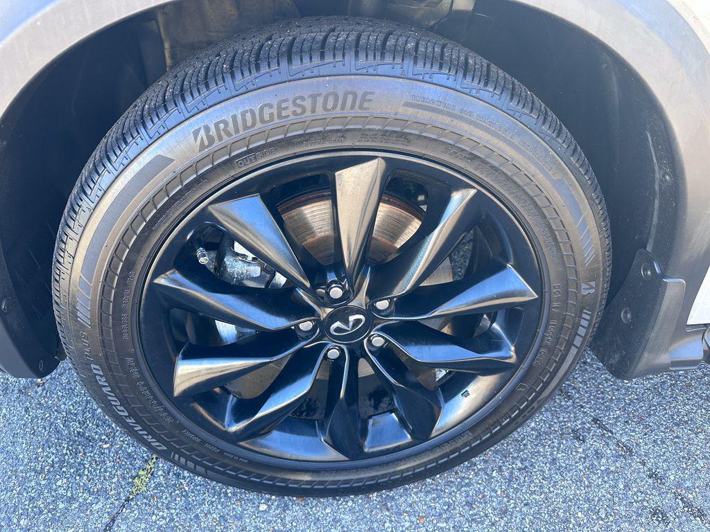 used 2020 INFINITI QX50 car, priced at $20,901