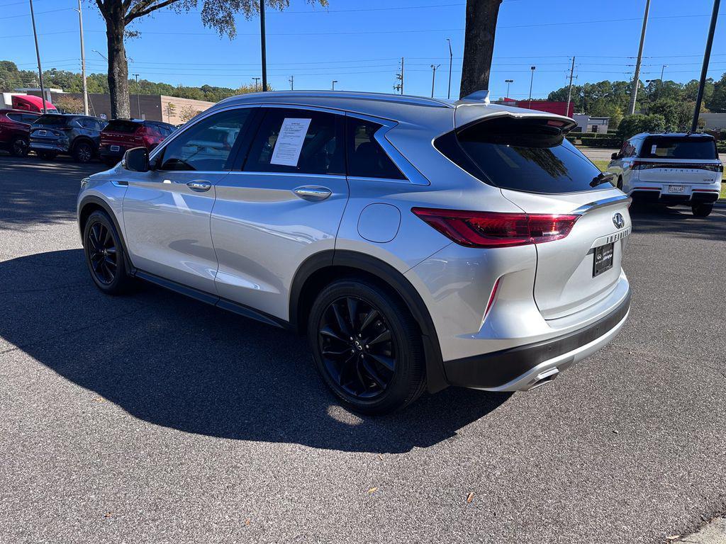 used 2020 INFINITI QX50 car, priced at $20,901