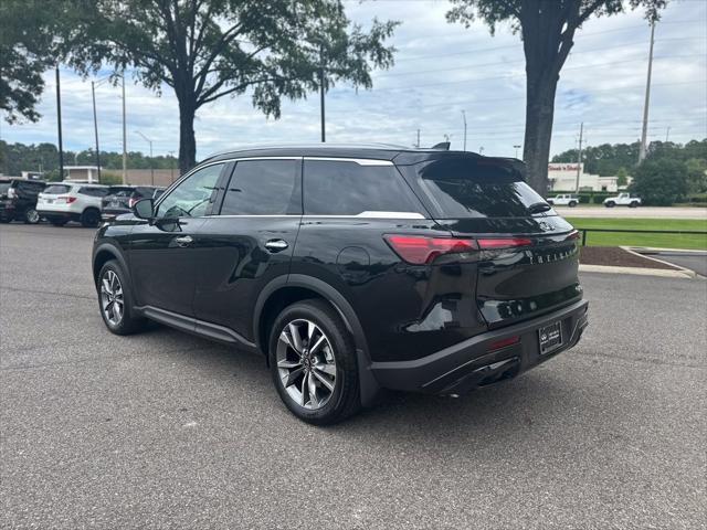 new 2025 INFINITI QX60 car, priced at $61,000