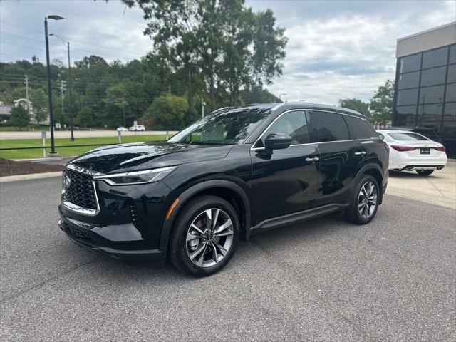 new 2025 INFINITI QX60 car, priced at $61,000