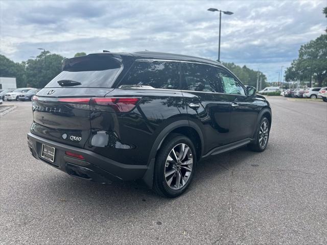 new 2025 INFINITI QX60 car, priced at $61,000