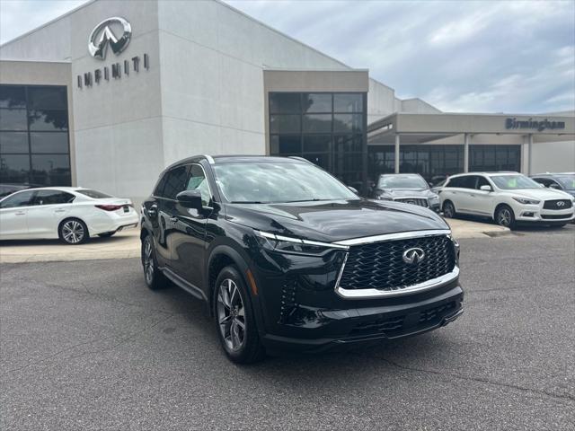 new 2025 INFINITI QX60 car, priced at $61,000