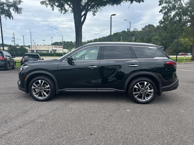 new 2025 INFINITI QX60 car, priced at $61,000