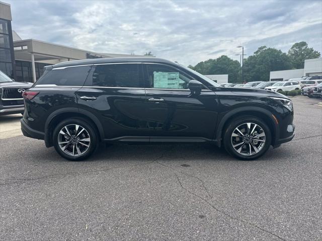 new 2025 INFINITI QX60 car, priced at $61,000