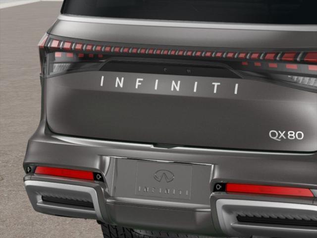new 2025 INFINITI QX80 car, priced at $85,140