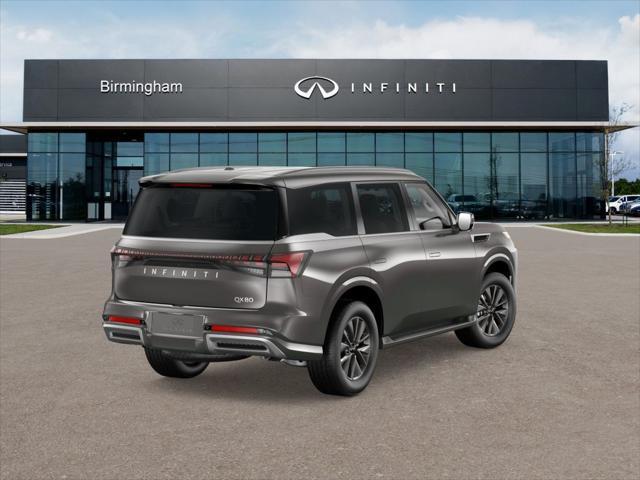 new 2025 INFINITI QX80 car, priced at $85,140