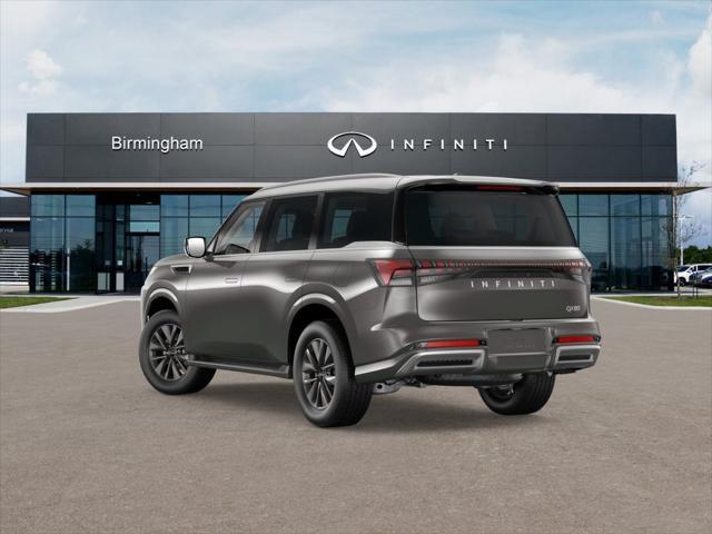 new 2025 INFINITI QX80 car, priced at $85,140