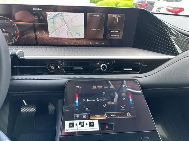 new 2025 INFINITI QX80 car, priced at $85,140