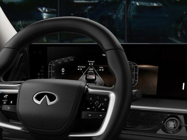 new 2025 INFINITI QX80 car, priced at $85,140