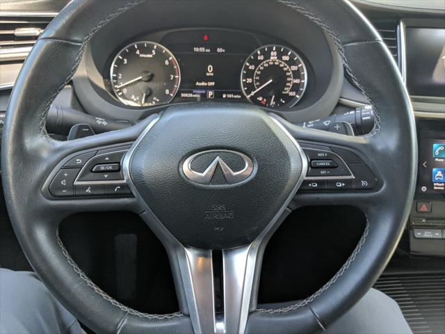used 2022 INFINITI QX55 car, priced at $32,419