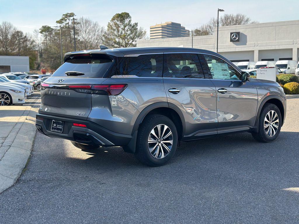 used 2025 INFINITI QX60 car, priced at $42,872