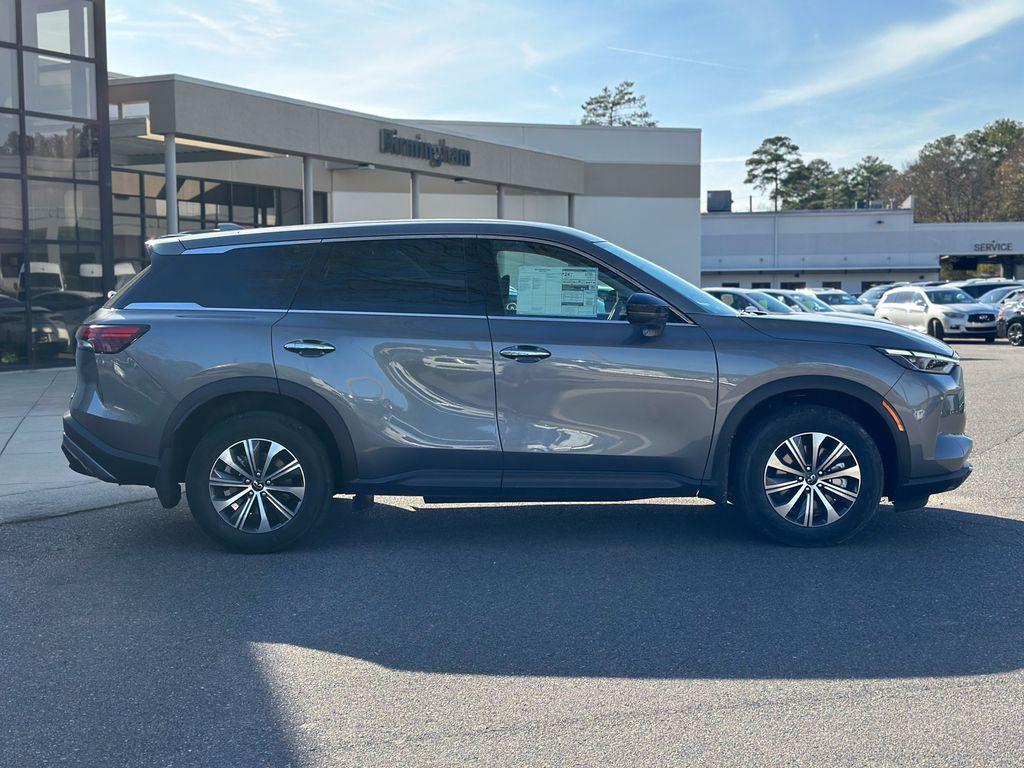 used 2025 INFINITI QX60 car, priced at $42,872