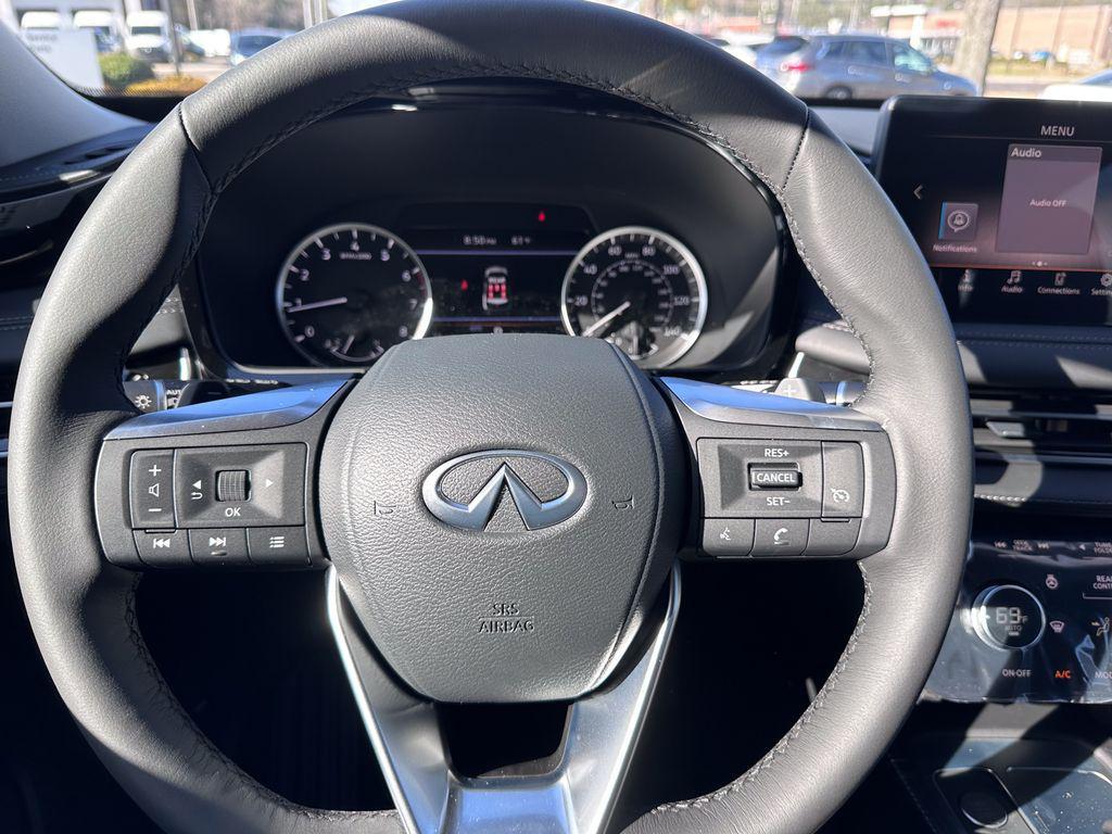 used 2025 INFINITI QX60 car, priced at $42,872