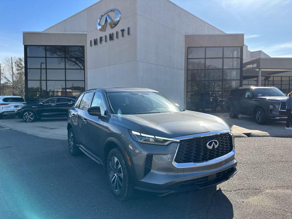 used 2025 INFINITI QX60 car, priced at $42,872