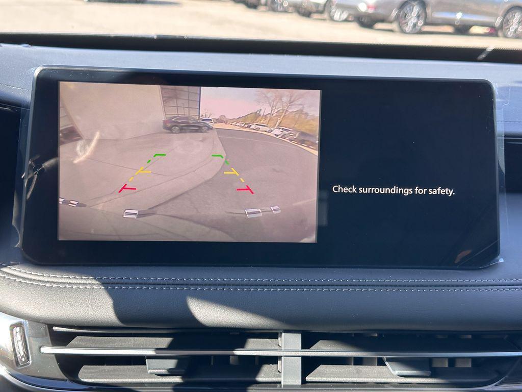 used 2025 INFINITI QX60 car, priced at $42,872