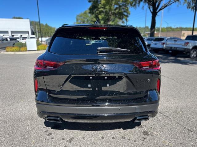 new 2025 INFINITI QX50 car, priced at $54,310