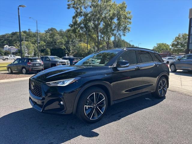 new 2025 INFINITI QX50 car, priced at $54,310