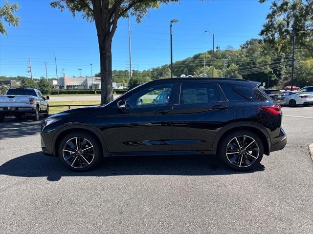 new 2025 INFINITI QX50 car, priced at $54,310