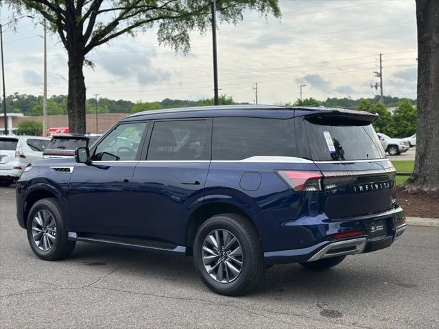 new 2025 INFINITI QX80 car, priced at $85,140