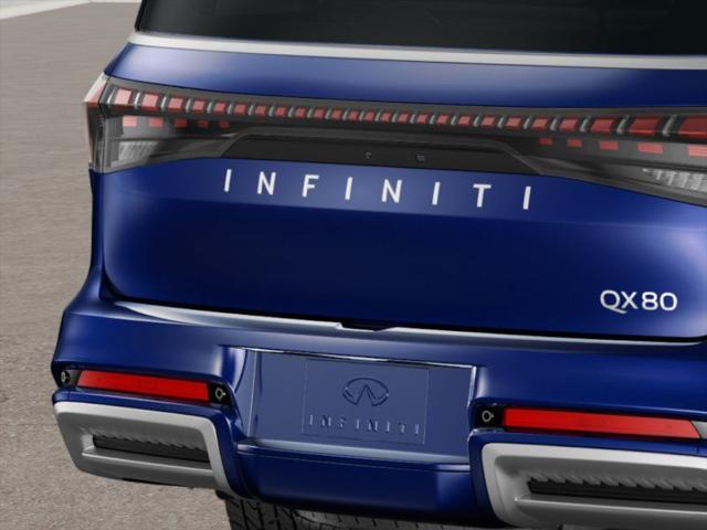 new 2025 INFINITI QX80 car, priced at $85,140