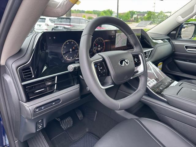 new 2025 INFINITI QX80 car, priced at $85,140