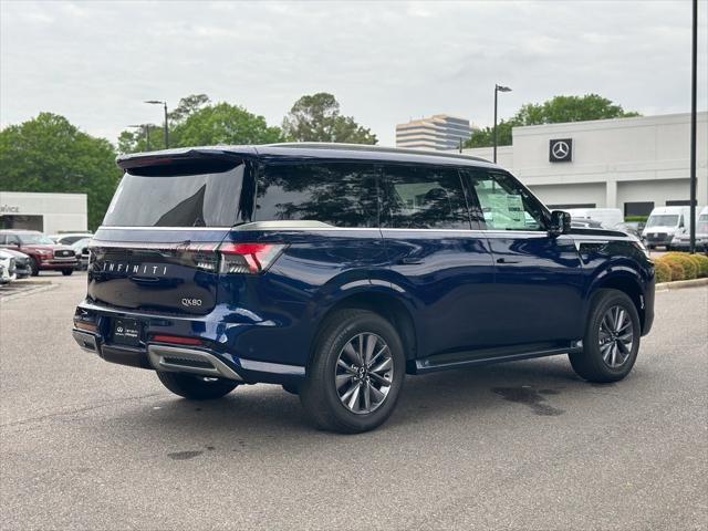 new 2025 INFINITI QX80 car, priced at $85,140