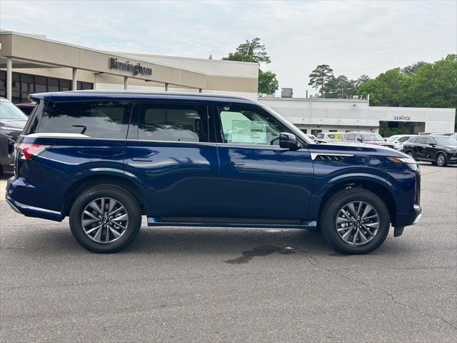 new 2025 INFINITI QX80 car, priced at $85,140