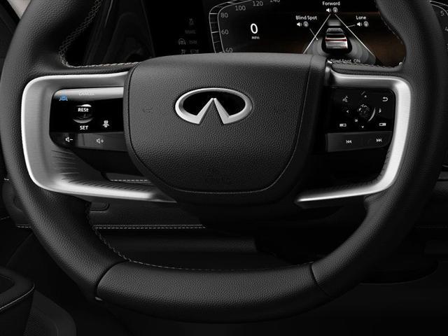 new 2025 INFINITI QX80 car, priced at $85,140