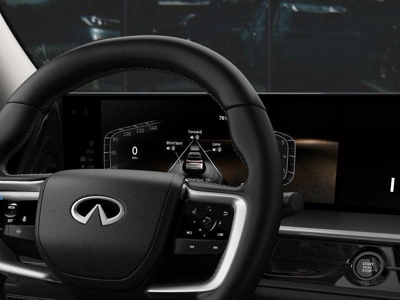 new 2025 INFINITI QX80 car, priced at $85,140