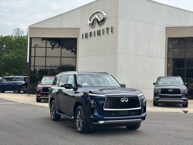 new 2025 INFINITI QX80 car, priced at $85,140