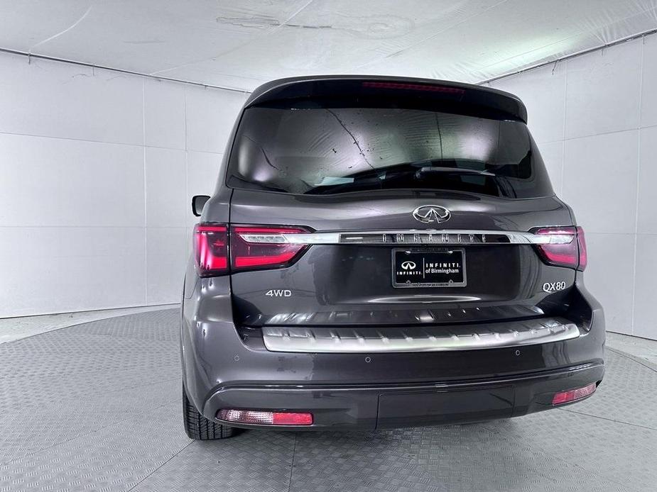 new 2024 INFINITI QX80 car, priced at $76,600