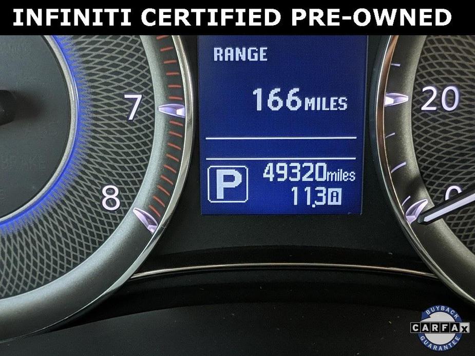 used 2019 INFINITI QX80 car, priced at $36,571