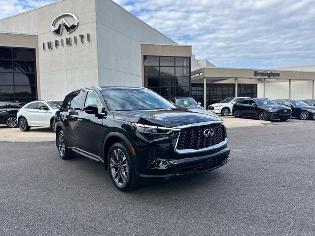 used 2024 INFINITI QX60 car, priced at $55,000