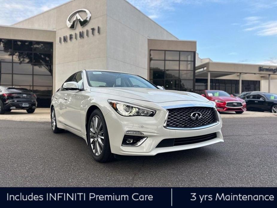 new 2024 INFINITI Q50 car, priced at $45,585