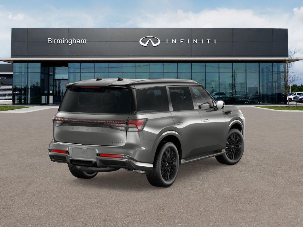 new 2026 INFINITI QX80 car, priced at $118,775