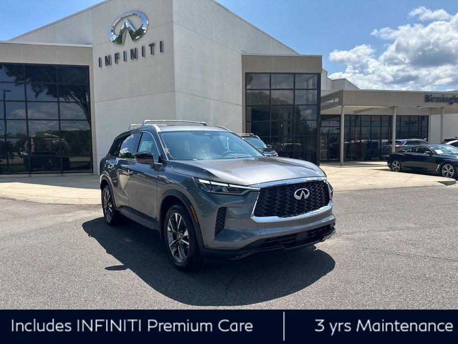 new 2025 INFINITI QX60 car, priced at $61,505