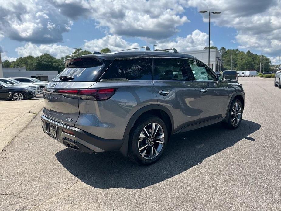 new 2025 INFINITI QX60 car, priced at $61,505