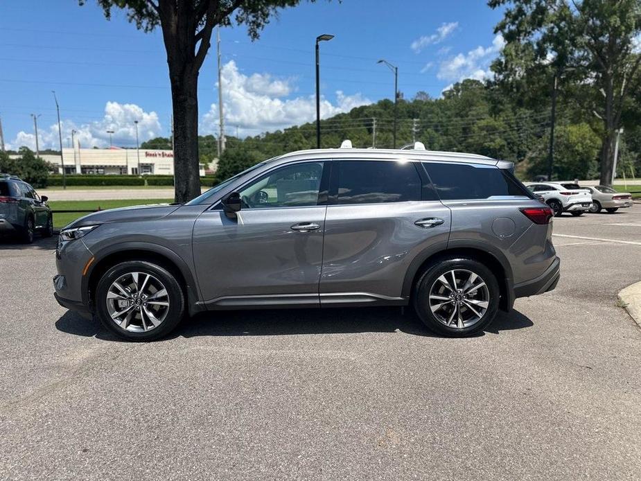 new 2025 INFINITI QX60 car, priced at $61,505