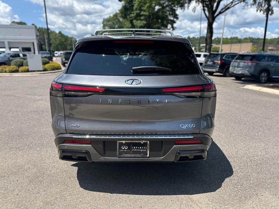 new 2025 INFINITI QX60 car, priced at $61,505