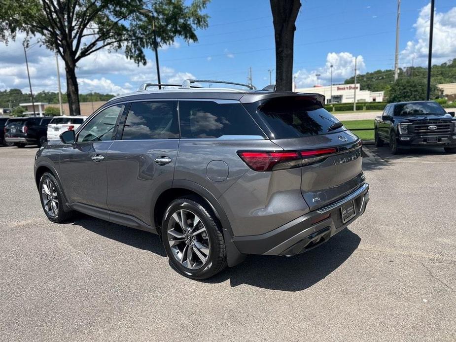 new 2025 INFINITI QX60 car, priced at $61,505