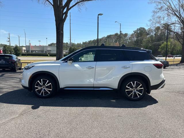 new 2025 INFINITI QX60 car, priced at $69,550