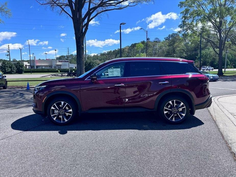 new 2024 INFINITI QX60 car, priced at $57,850