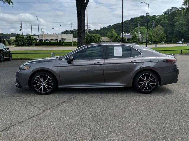 used 2021 Toyota Camry car, priced at $23,000