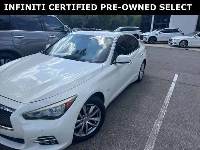 used 2017 INFINITI Q50 car, priced at $18,838