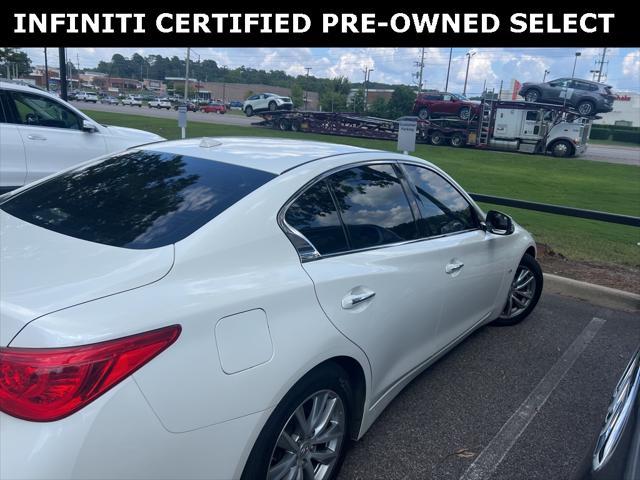 used 2017 INFINITI Q50 car, priced at $18,838