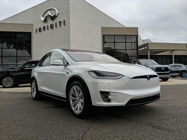 used 2020 Tesla Model X car, priced at $39,907